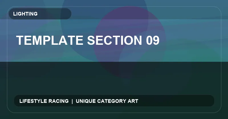 Template Section 09
